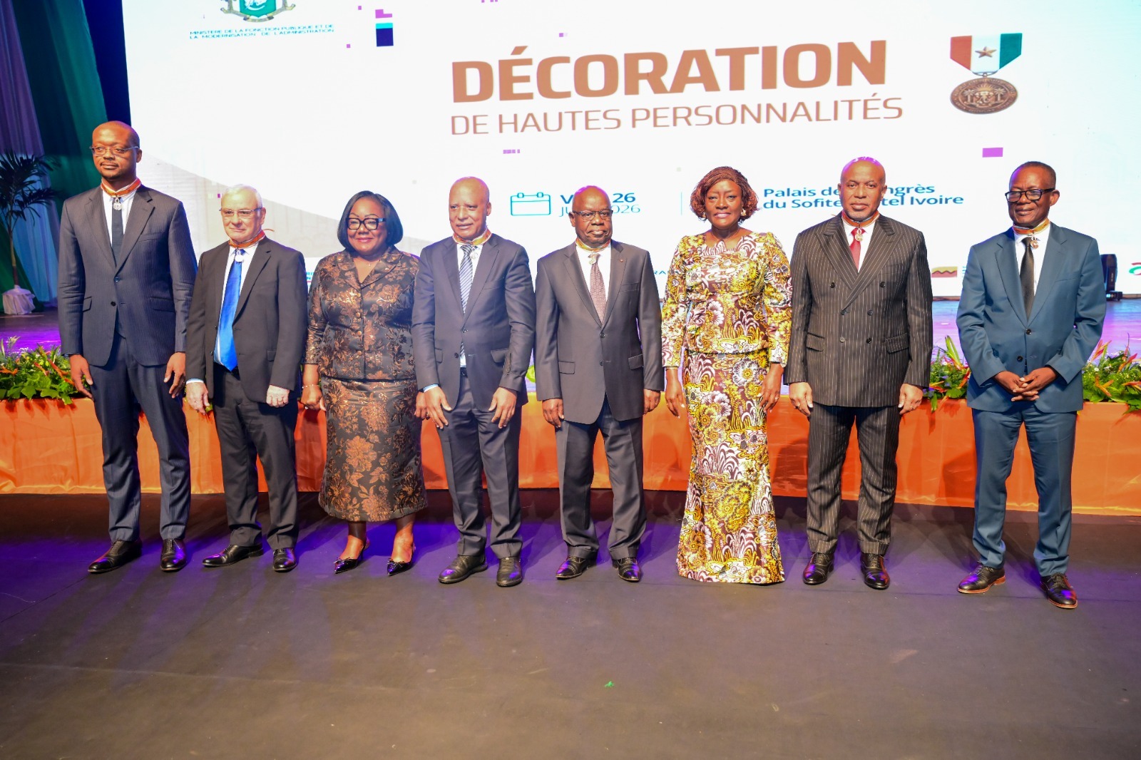 Côte d’Ivoire/Journées nationales du service public : le Groupe Eranove partage son expertise et voit 15 de ses dirigeants distingués