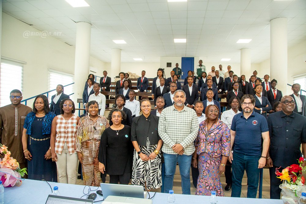 Côte d’Ivoire : Kaspersky et Abidjanaises In Tech sensibilisent une trentaine de jeunes filles aux métiers de la cybersécurité