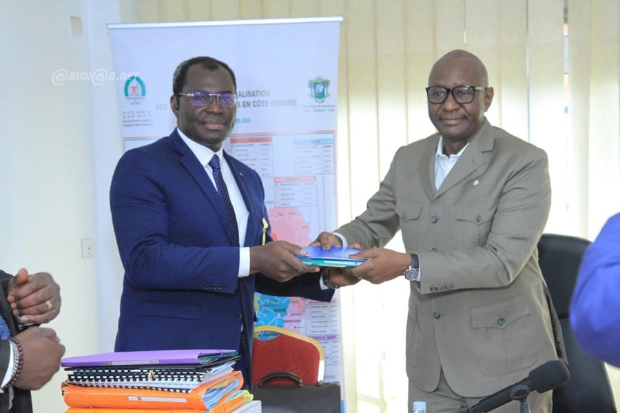 Côte d’Ivoire: Kouamelan Ahoulou Joseph prend officiellement les commandes de l'ordre des géomètres-Experts