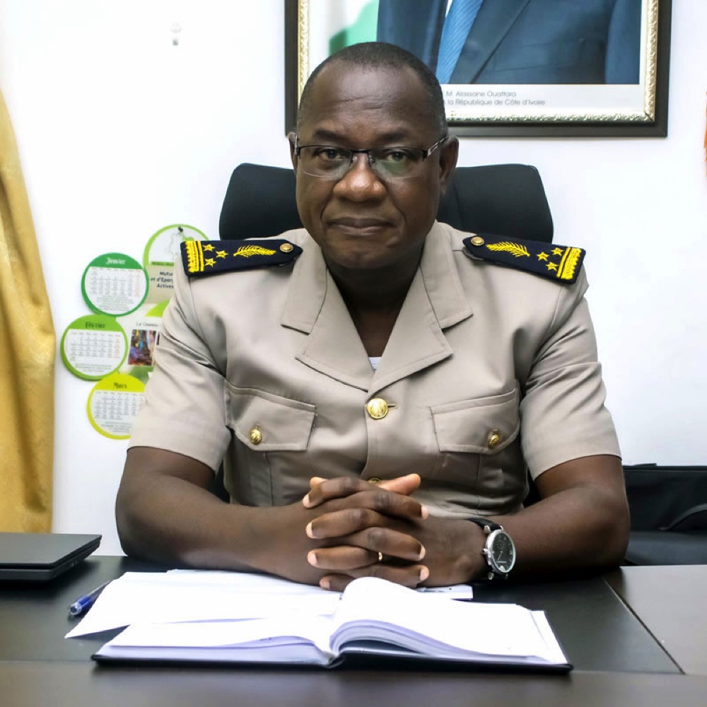 Côte d’Ivoire: Kouassi Eugène Kouadio reconduit à la tête du conseil d’administration de la mutuelle sociale du corps préfectoral  