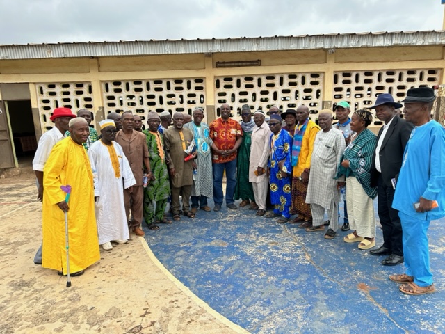 Côte d’Ivoire : L'ambassadeur Touré Aly rencontre l’Union des Chefs de Communautés allochtones de Daloa (UCCAD)
