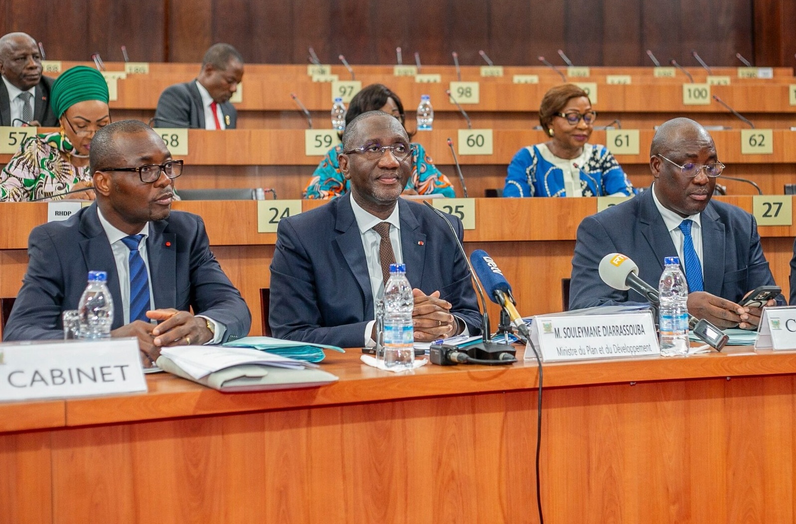 Côte d’Ivoire : l'Assemblée Nationale adopte à l'unanimité en séance plénière le projet de loi portant PND 2026-2030