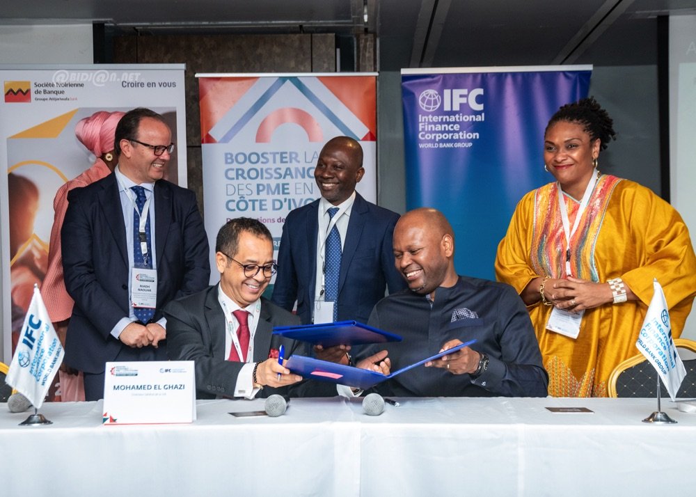 Côte d’Ivoire : l'IFC s'associe à la Société Ivoirienne de Banque pour renforcer le financement des PME