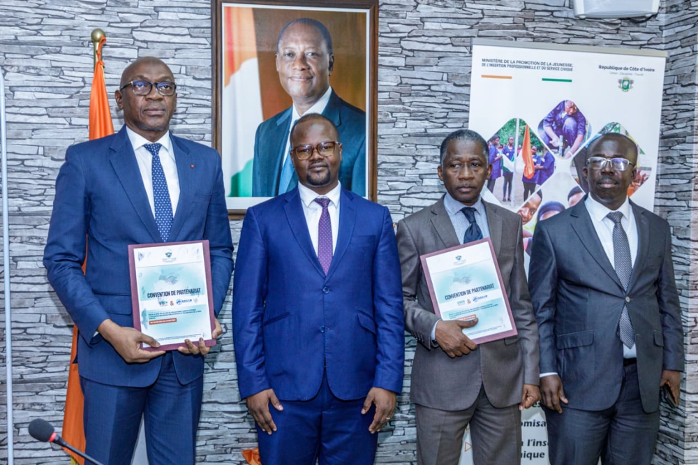 Côte d’Ivoire: La 2ème édition du programme ‘’Campus citoyen ‘’ lancée pour former 500 jeunes à la citoyenneté