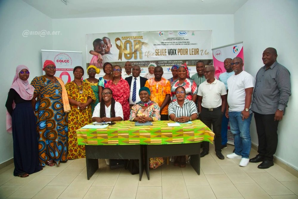 Côte d’Ivoire : la COLCC lance « Septembre en Or 2026 » pour intensifier la lutte contre les cancers pédiatriques