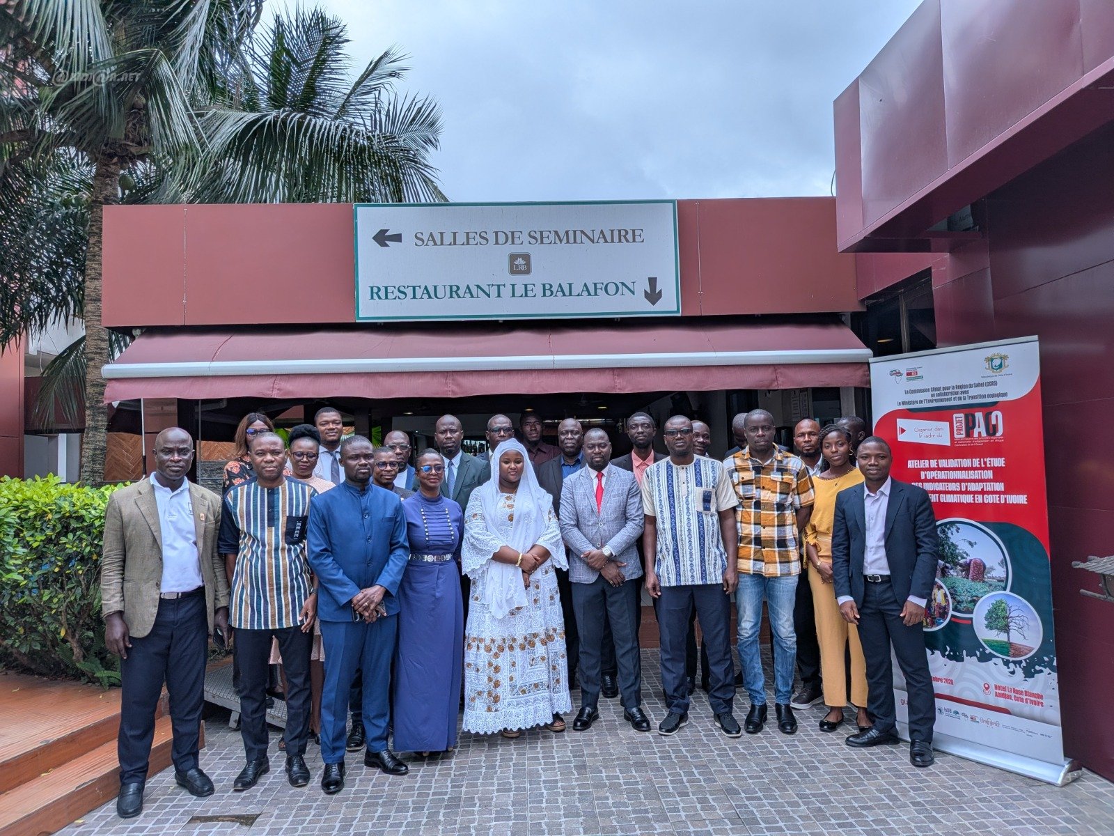 Côte d’Ivoire : la Commission Climat pour la Région du Sahel appuie le renforcement des capacités d’adaptation au changement climatique