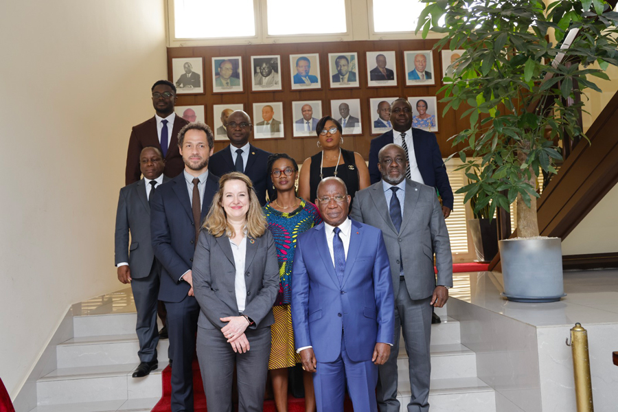 Côte d’Ivoire : la DG de l’Organisation internationale pour les migrants (OIM) en visite en Côte d’Ivoire