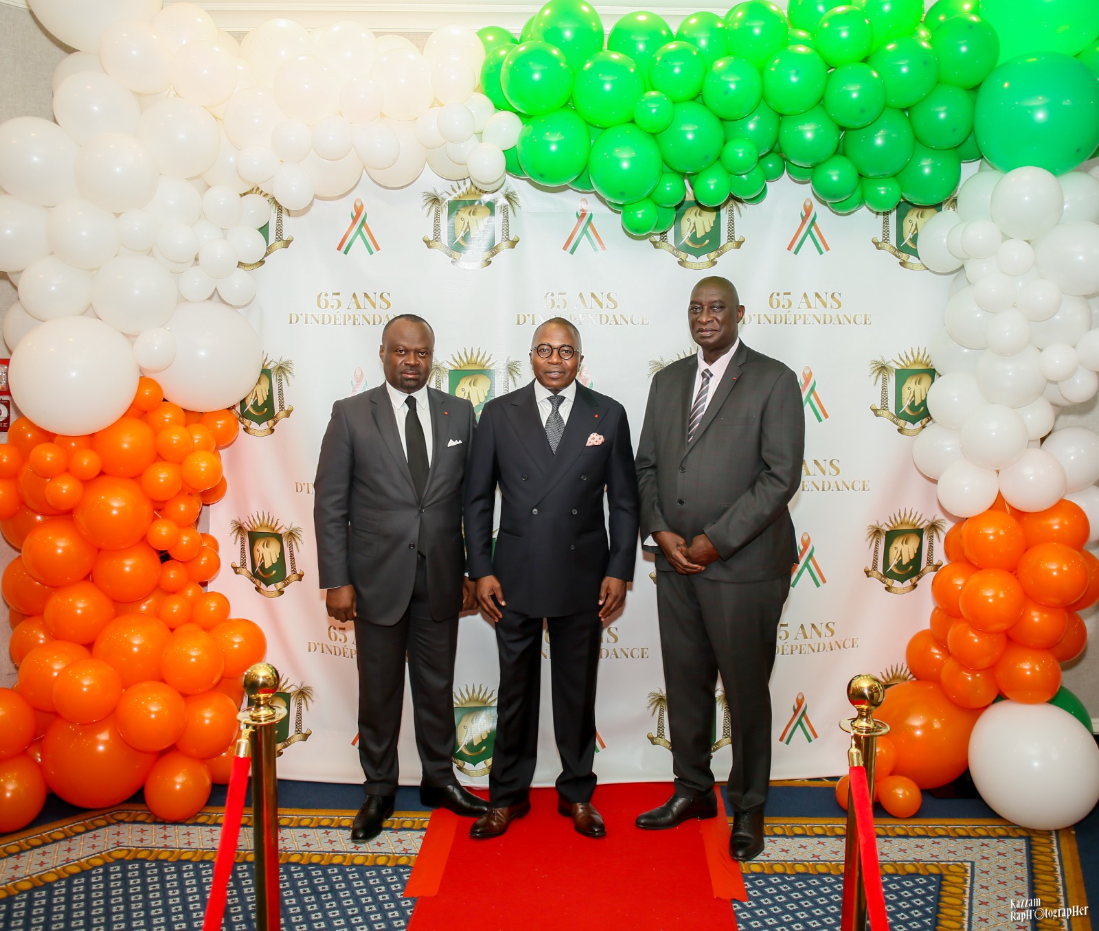 Côte d’Ivoire : la diaspora ivoirienne célèbre la Fête de l’Indépendance dans la ferveur à Washington DC 