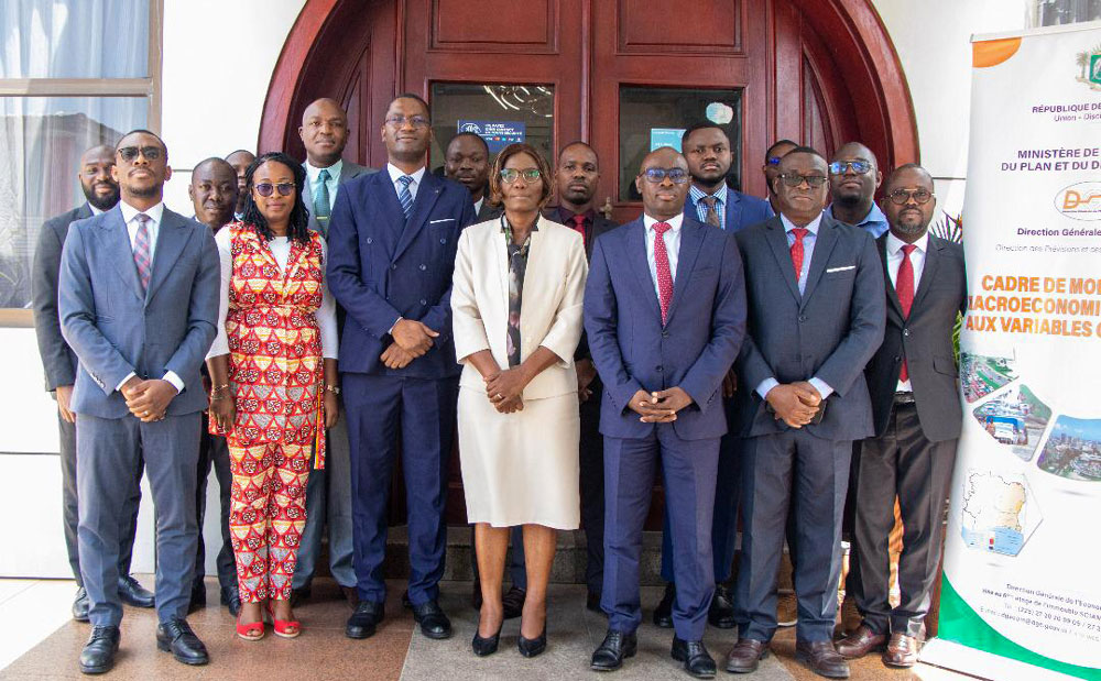 Côte d’Ivoire : la Direction générale de l’économie renforce les capacités de ses cadres sur l’outil  CLIMADA (Climate Adaptation)