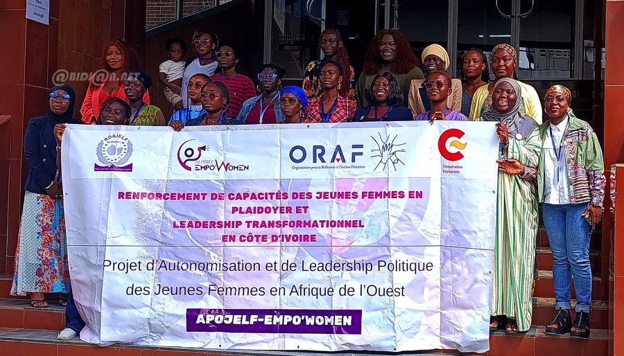 Côte d’Ivoire : La formation des femmes en plaidoyer et leadership politique transformationnel jugée
