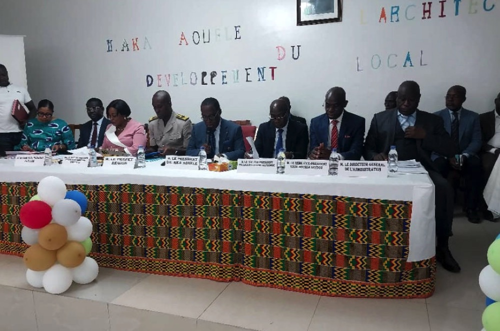 Côte d’Ivoire : La forte pluviométrie est l’une des causes de la dégradation des pistes villageoises dans le Sud-Comoé (Dr Aka Aouélé)