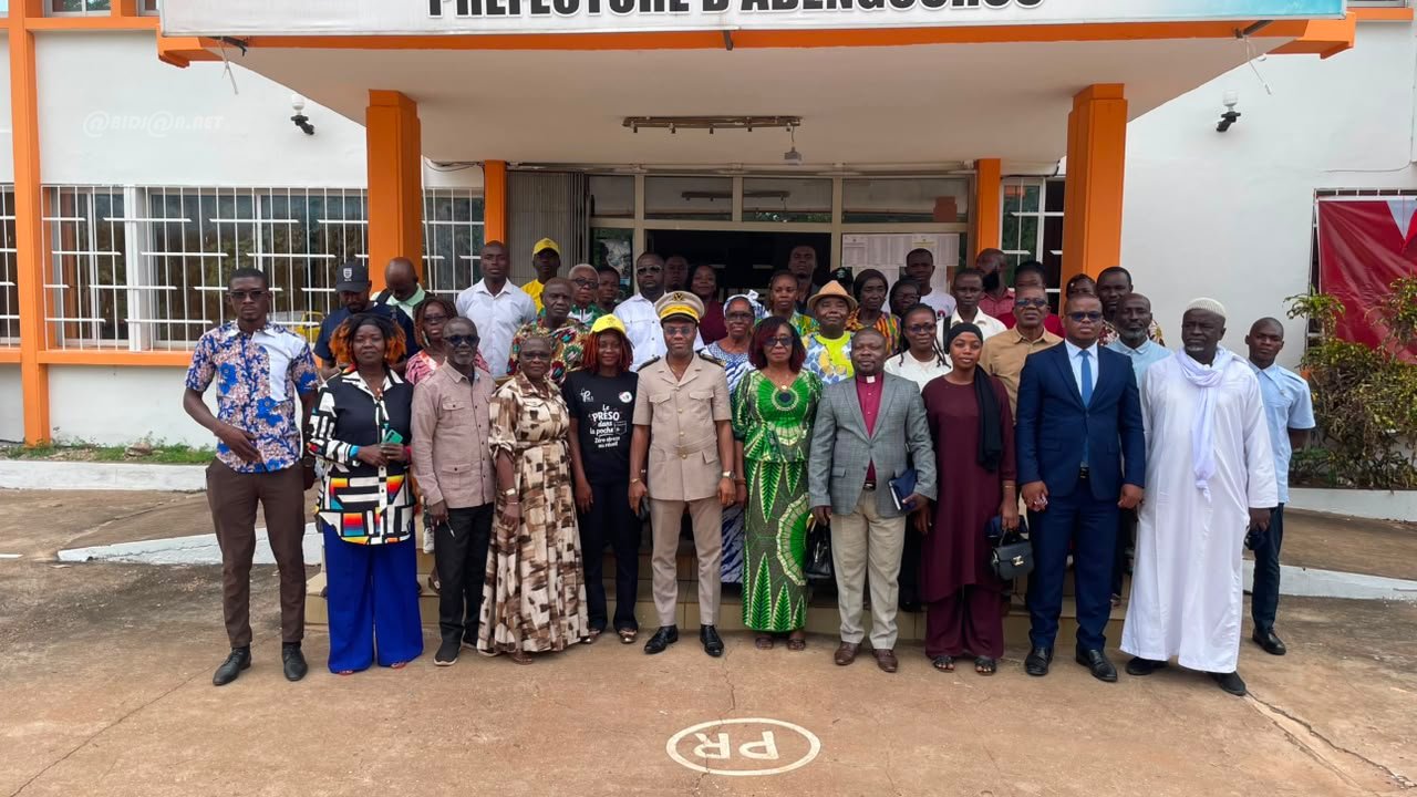Côte d’Ivoire : La jeunesse de l'Indénié-Djuablin sensibilisée à la prévention VIH et à la responsabilité en ligne