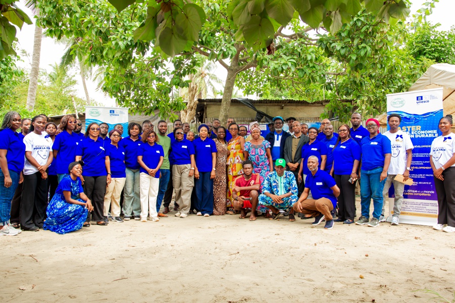 Côte d’Ivoire : la journée mondiale de l’Eau 2026 célébrée à Vitré 2 (Grand-Bassam)