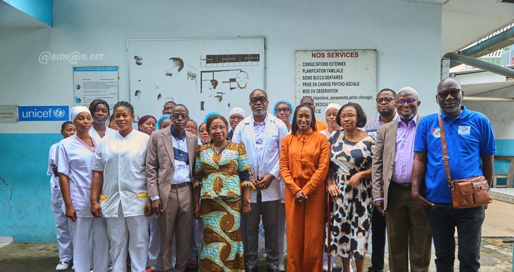 Côte d’Ivoire : la planification familiale et la santé reproductive des jeunes au cœur d’une visite du Partenariat de Ouagadougou