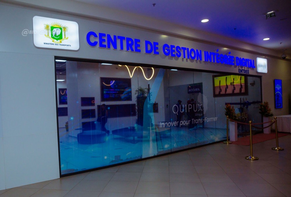 Côte d’Ivoire : la première agence digitale de centre de gestion intégrée inaugurée
