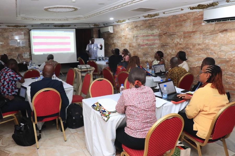 Côte d’Ivoire : la prise en charge holistique des victimes de violence basée sur le genre au cœur d'un atelier