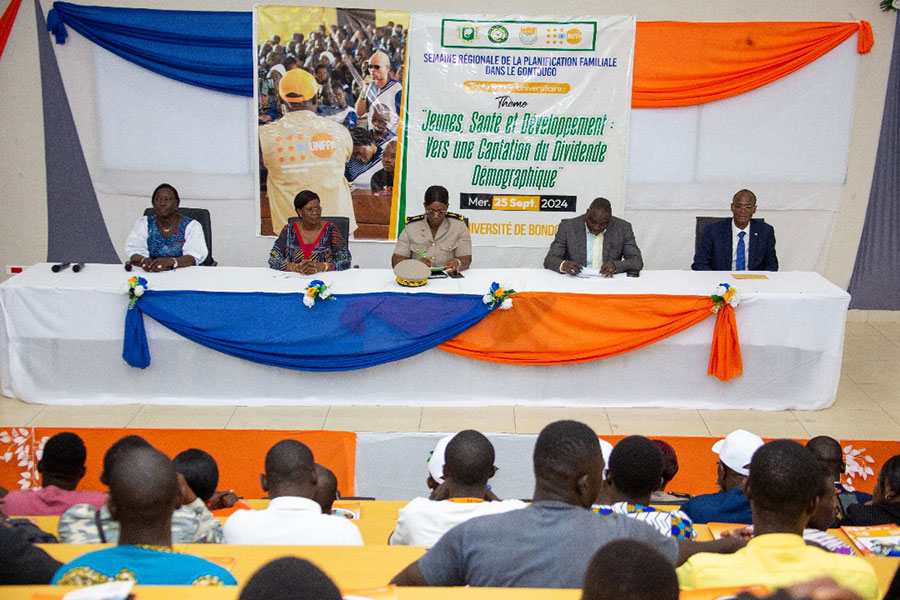 Côte d’Ivoire : la Semaine régionale de la planification famille lancée à Bondoukou