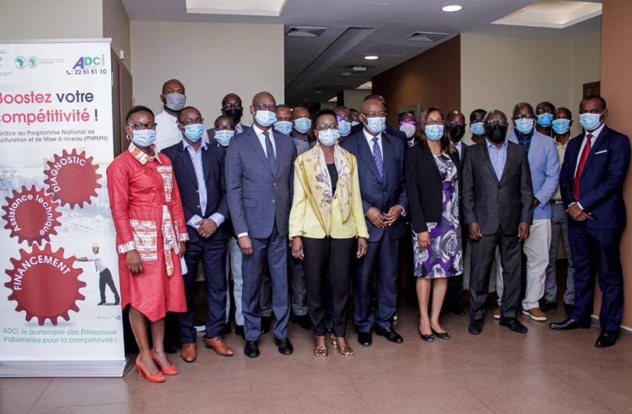 Côte d’Ivoire : l’Agence pour le développement et la compétitivité des industries de Côte d’Ivoire renforce les capacités des Tpe et Pme