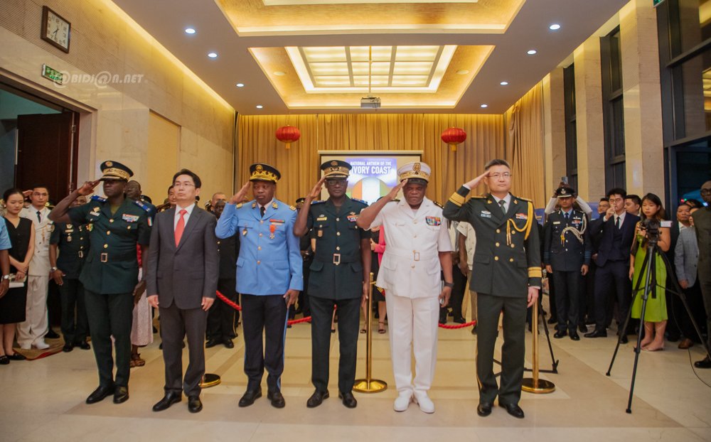 98e anniversaire de l'Armée Populaire de Libération de chine: la Chine réaffirme le renforcement de la coopération militaire sino-ivoirienne