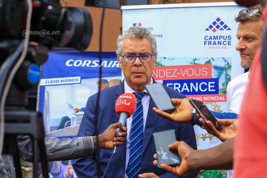  Côte d’Ivoire: lancement de la 5è édition  du Salon de l'Enseignement  Supérieur  français  