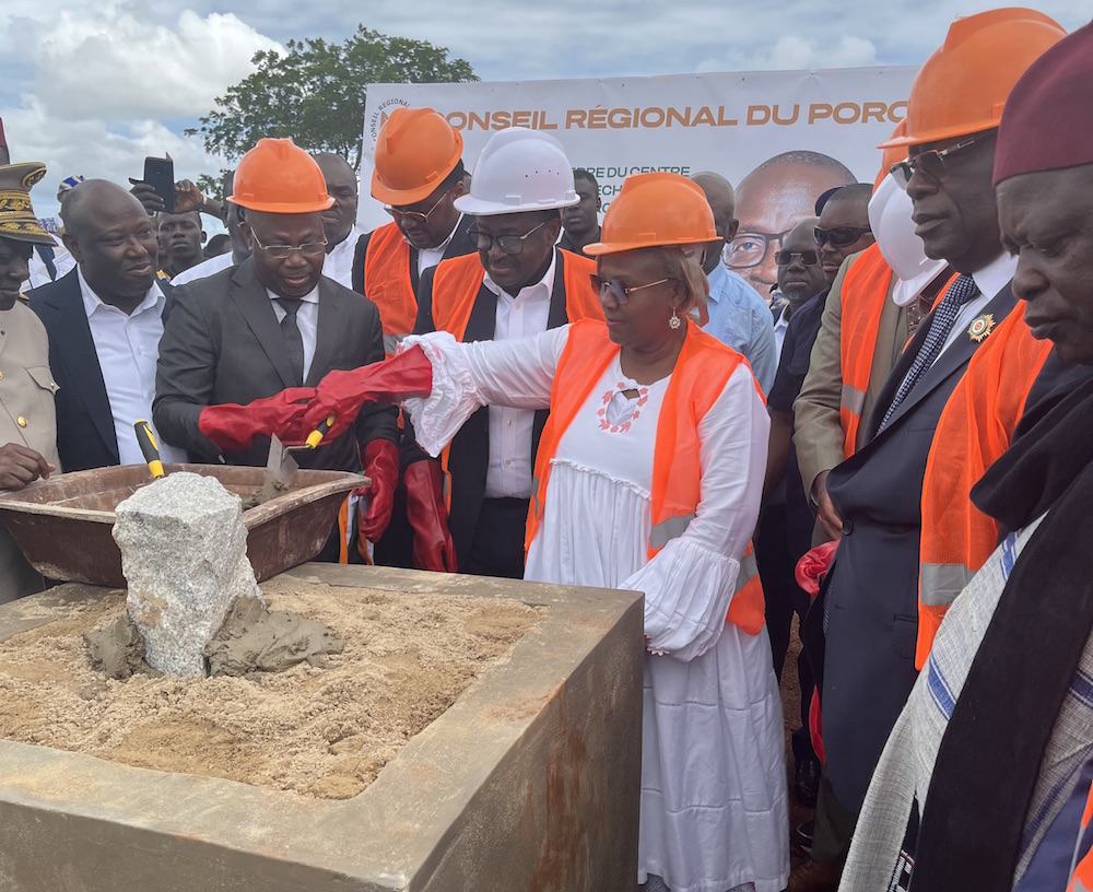 Côte d’Ivoire : lancement des travaux de construction du Centre International de Formation aux Métiers des Drones à Napié