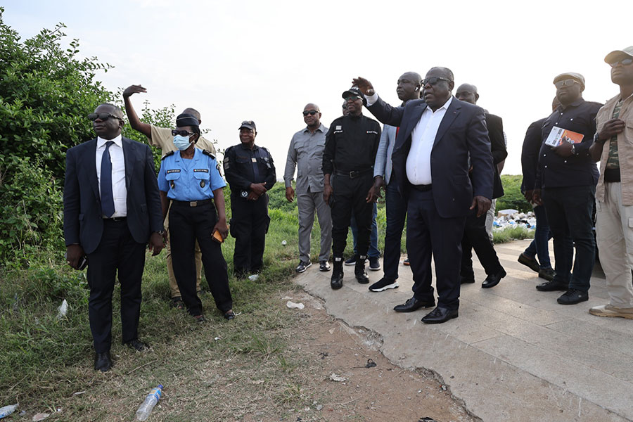Côte d’Ivoire : lancement des travaux de restauration de la Promenade de Port Bouët
