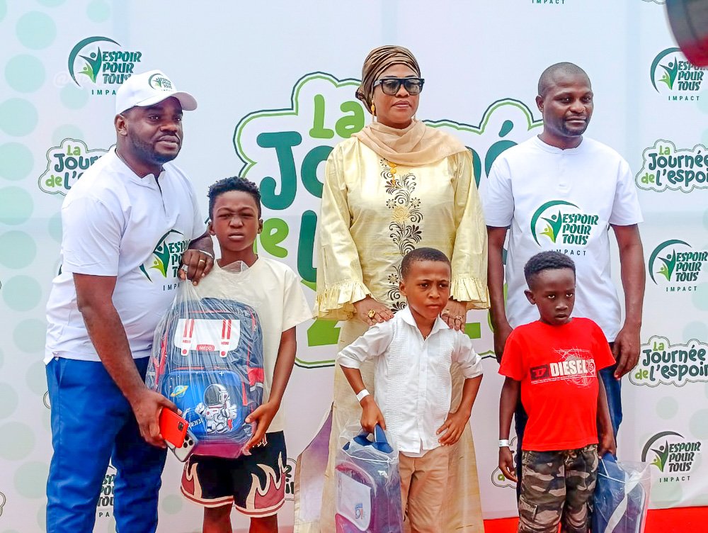 Côte d’Ivoire : l’association Espoir Pour Tous Impact équipe 700 enfants et assiste 100 femmes veuves