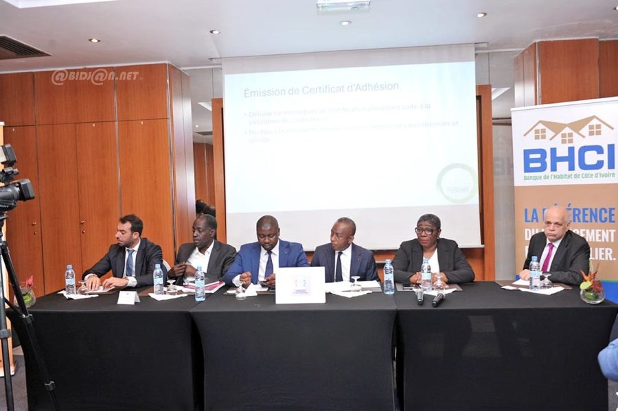 Côte d’Ivoire : le Bureau Exécutif de la Chambre Nationale des Constructeurs et Promoteurs Agréés du pays investi