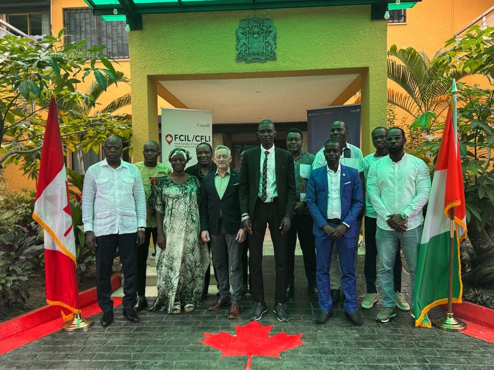 Côte d’Ivoire : le Canada met à disposition 94 millions de francs CFA pour des projets innovants à fort impact communautaire