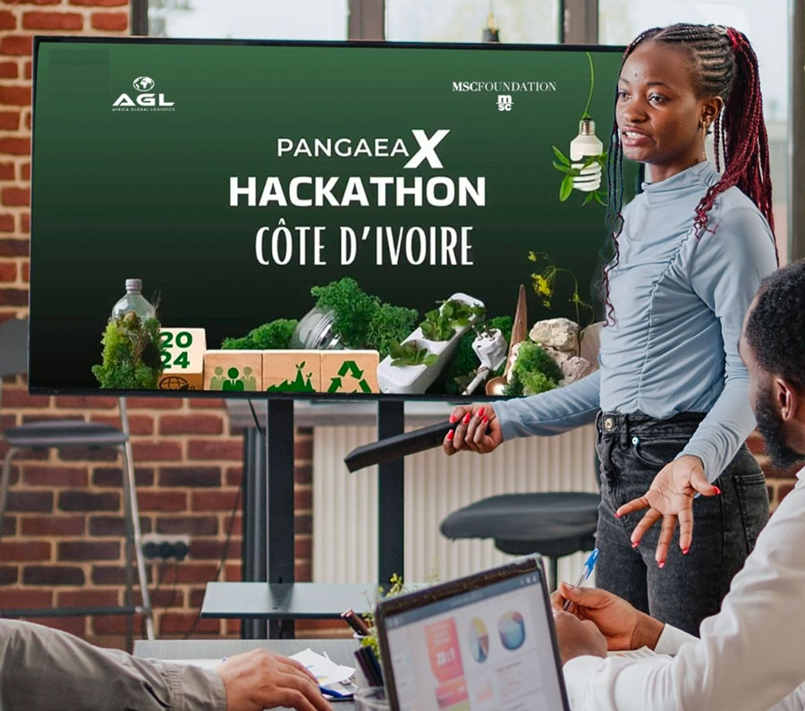 Côte d’Ivoire: le centre d’innovation d’AGL (Yiri) et MSC Foundation s’associent à Pangaea X, pour le lancement d’un hackathon consacré à l’entrepreneuriat des jeunes du pays