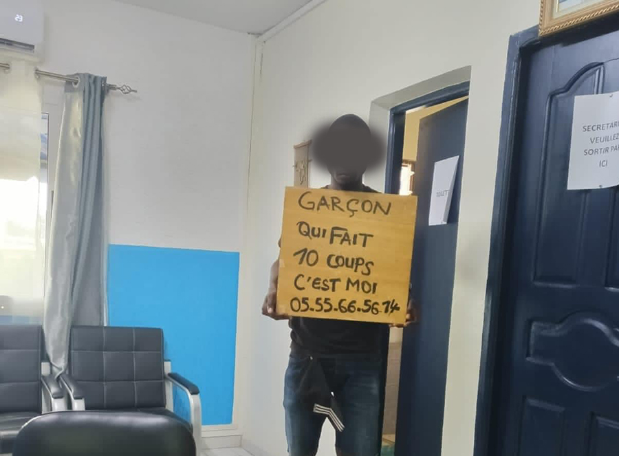 Côte d’Ivoire : Le « Garçon qui fait 10 coups » condamné à 6 mois d’emprisonnement