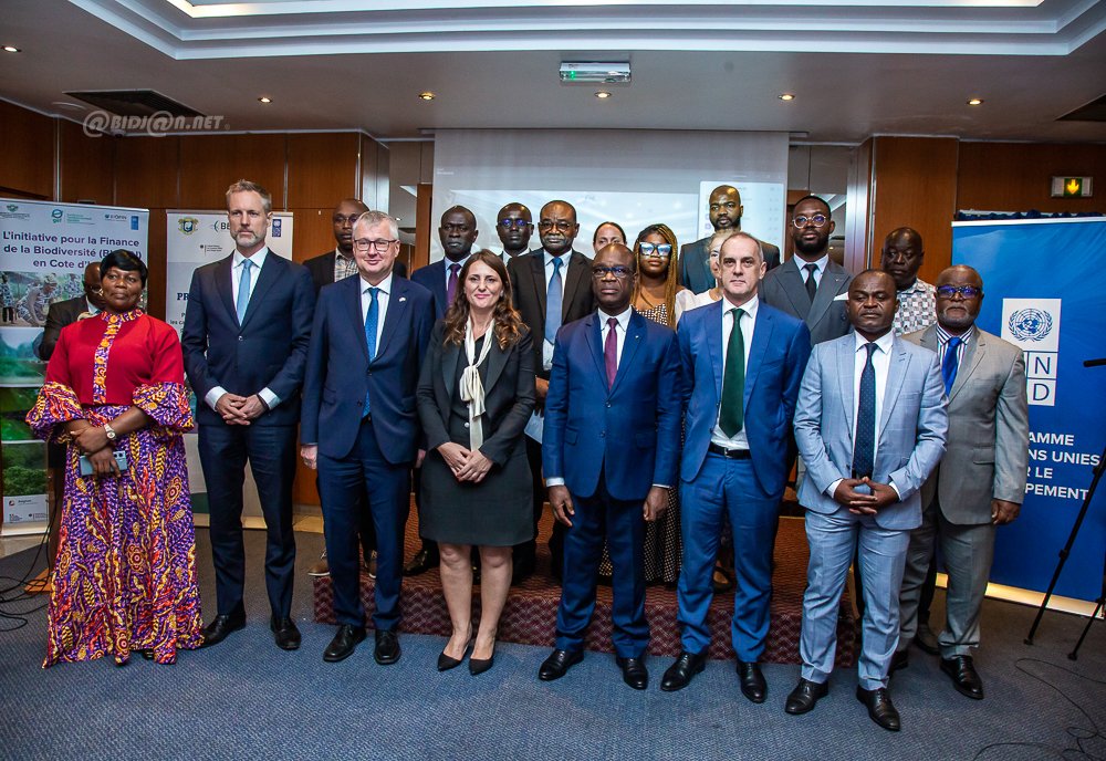 Côte d’Ivoire : le gouvernement lance l’initiative sur le Financement de la Biodiversité (BIOFIN)
