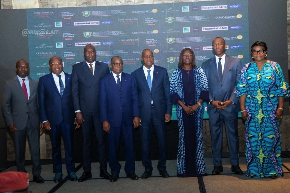 Côte d’Ivoire : le gouvernement veut transformer les 840 milliards FCFA de la diaspora en moteur d’investissements productifs