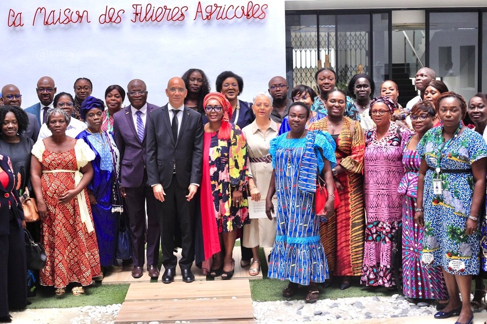 Côte d’Ivoire : le leadership des femmes dans le secteur agricole au cœur d'un atelier à Abidjan