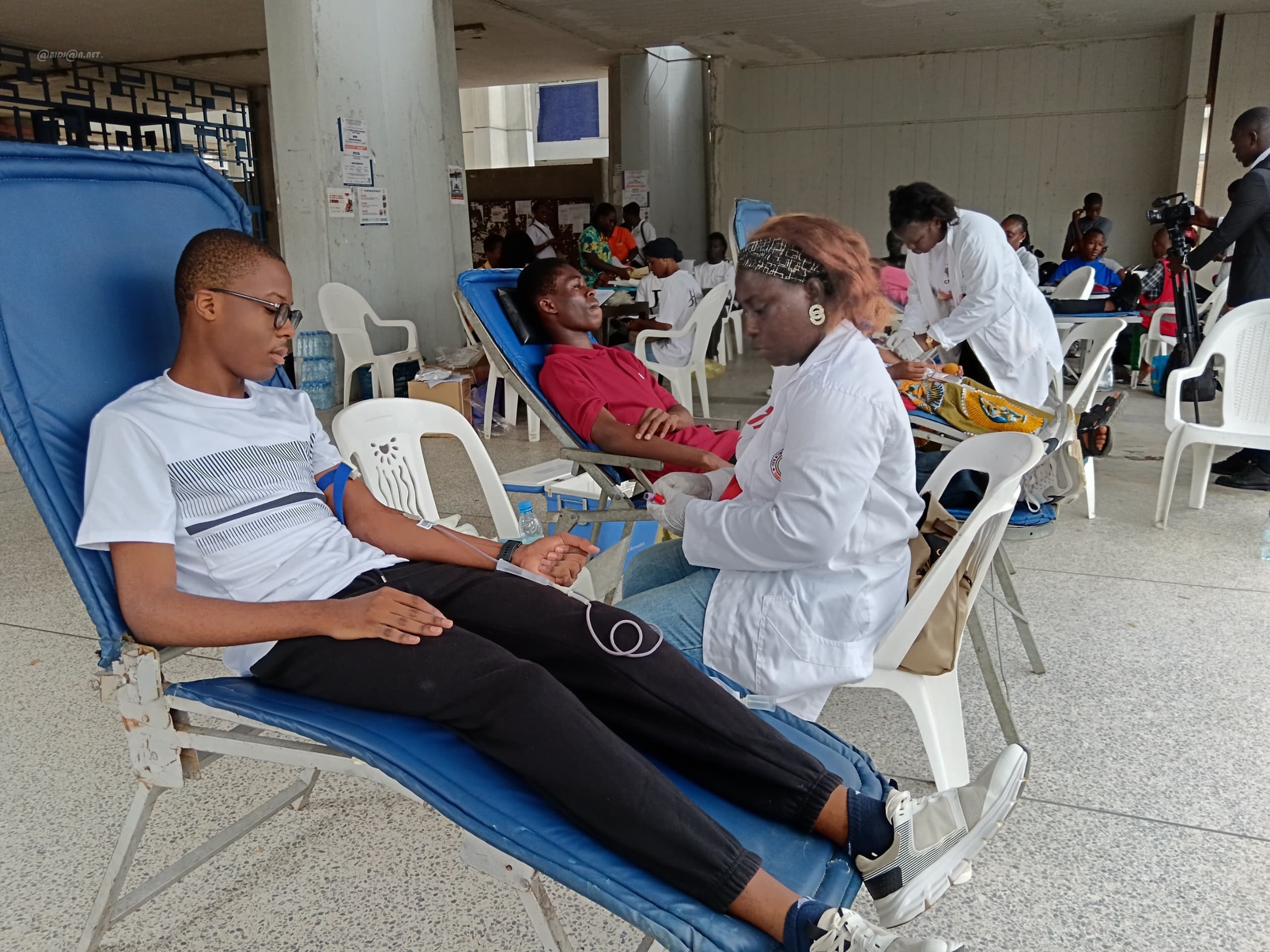 Côte d’Ivoire: le ministère de la Promotion de la jeunesse lance une campagne de don de sang dans le district autonome d’Abidjan