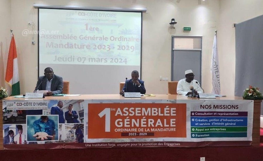 Côte d’Ivoire : le ministère du Commerce exhorte la Chambre de Commerce et de l’Industrie à plus d’efforts et d’initiatives pour relever les défis du marché international