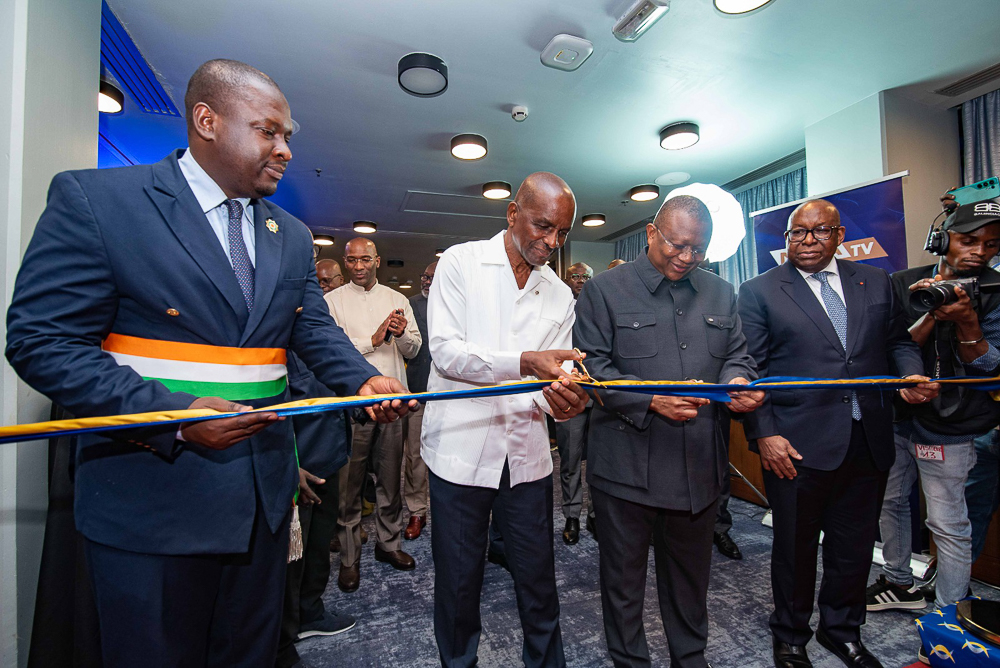 Côte d’Ivoire: le ministre Amadou Coulibaly lance les activités d’une chaîne panafricaine spécialisée en finance