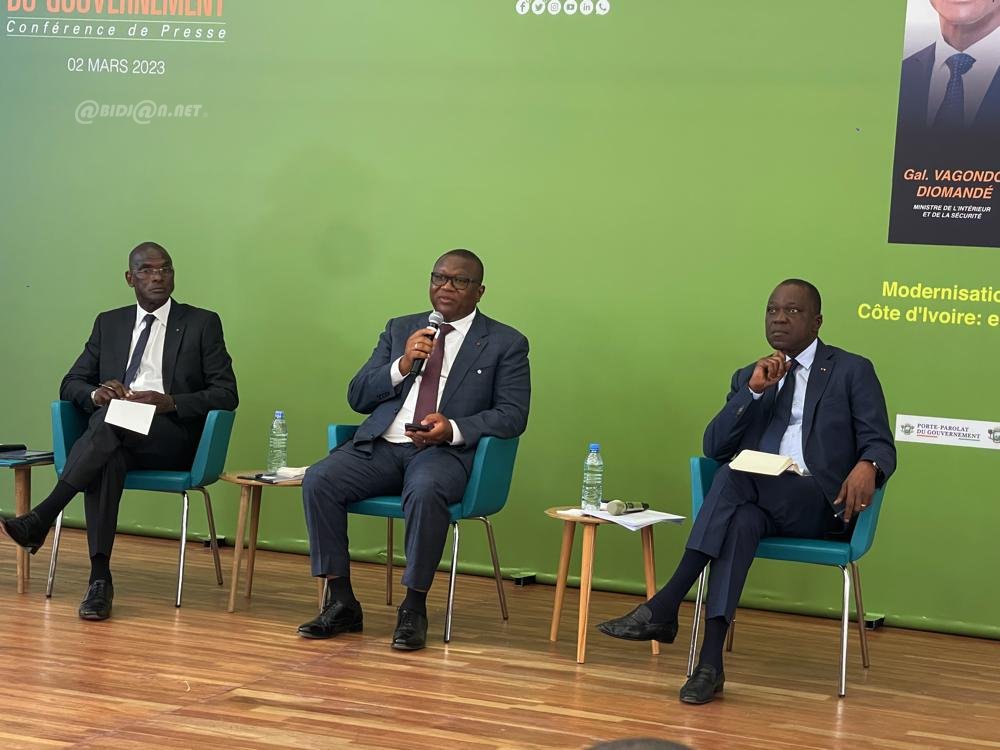 Côte d’Ivoire : « le nombre d’accidents de la circulation est en recul » (Ministre)