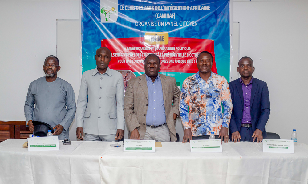 Côte d’Ivoire : le panafricanisme et la souveraineté des candidats à la présidentielle 2025 au cœur d’un panel