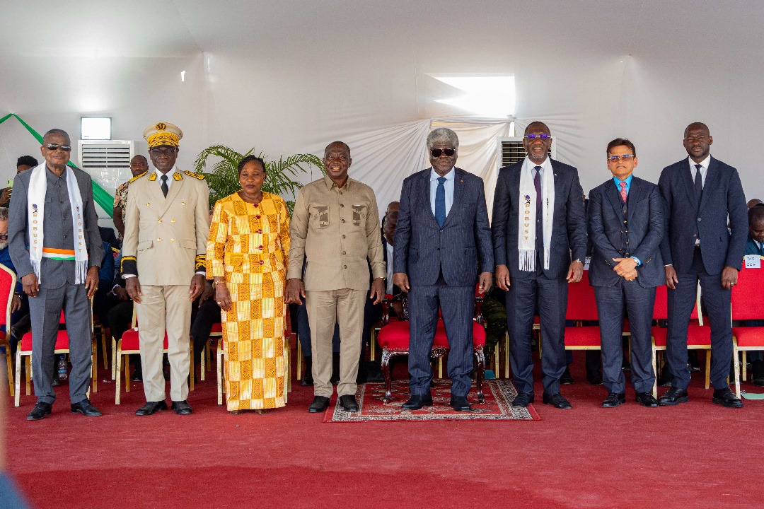 Côte d’Ivoire : le Premier ministre Beugré Mambé inaugure une nouvelle usine de transformation de cajou à Oussou