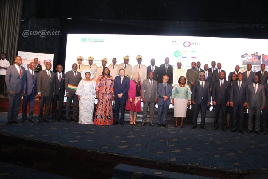 Côte d’Ivoire : le Premier ministre, Beugré Mambé lance la phase 3 du projet C2D-Emploi des jeunes