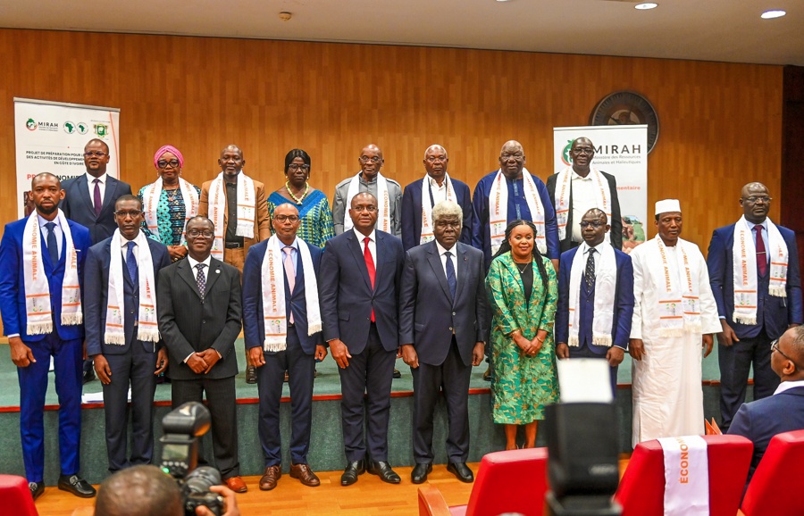 Côte d’Ivoire : Le Premier ministre lance un projet de financement du développement de l’élevage