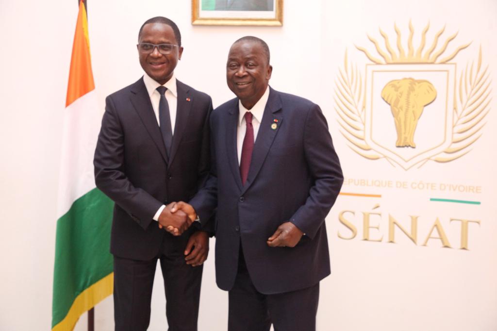 Côte d’Ivoire : le Secteur privé dans une démarche de partenariat renforcé avec le Senat