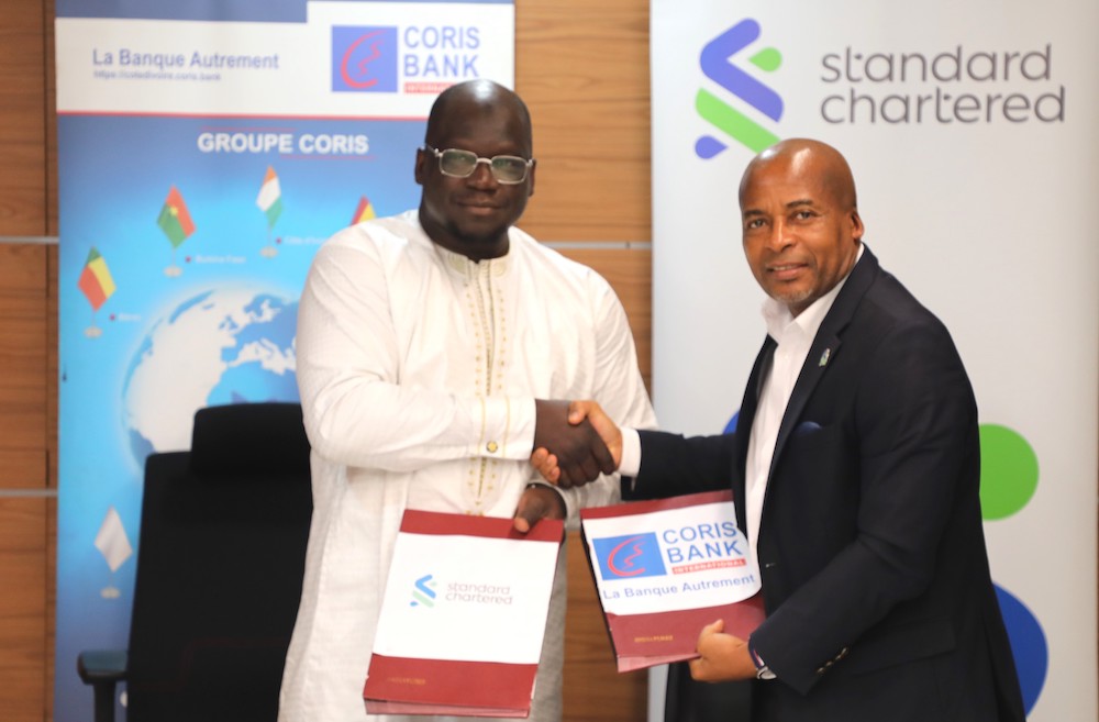 Côte d’Ivoire : le segment retail de Standard Chartered Bank transféré à Coris Bank International