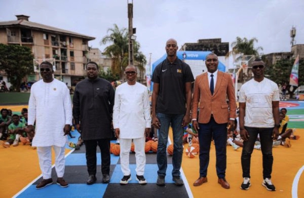 Côte d’Ivoire/ Le terrain “4 Paniers” de Yopougon rénové pour offrir de nouvelles opportunités à la jeunesse