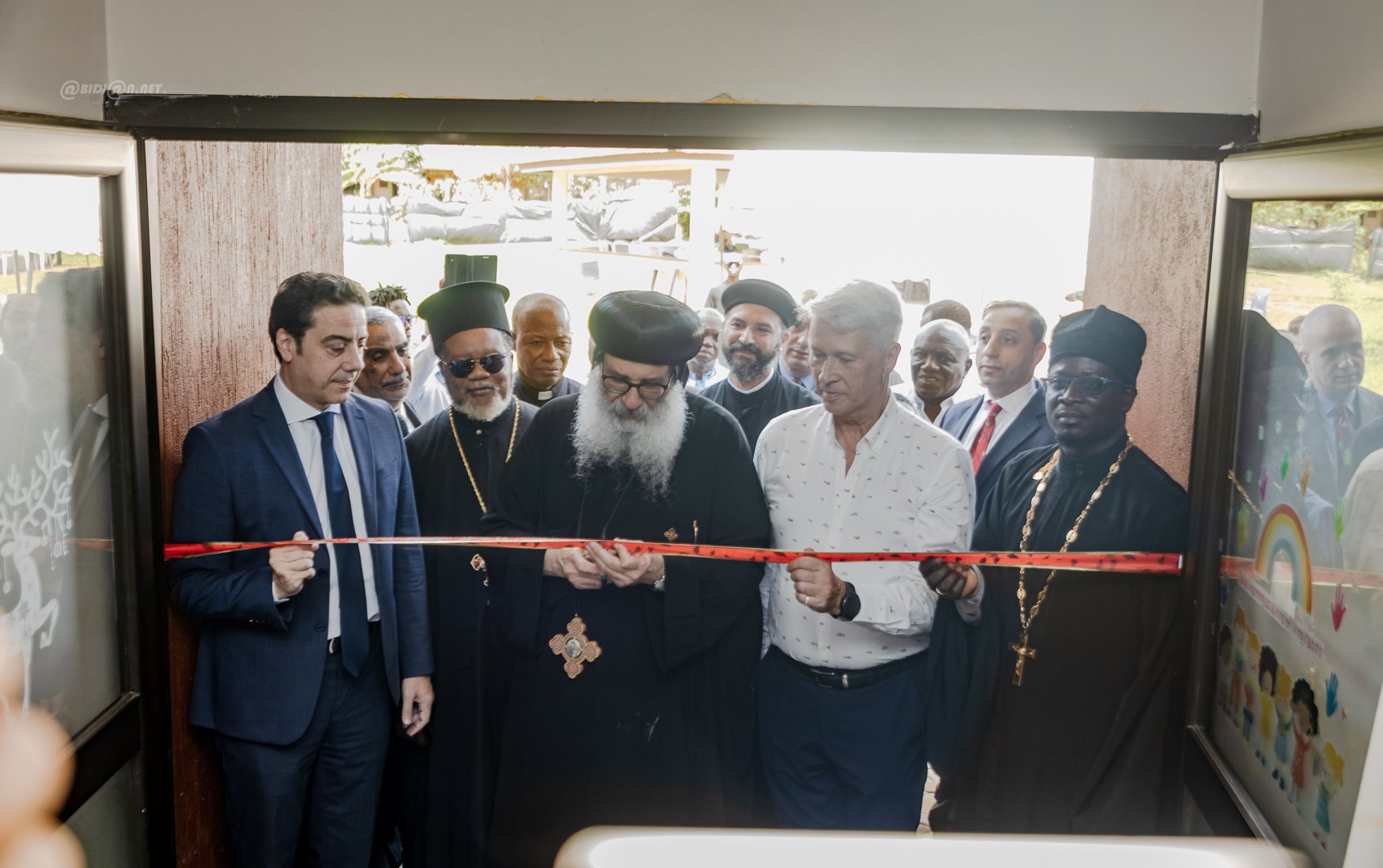 Côte d’Ivoire : L’Église copte orthodoxe inaugure une clinique gratuite et une crèche bilingue à Abidjan