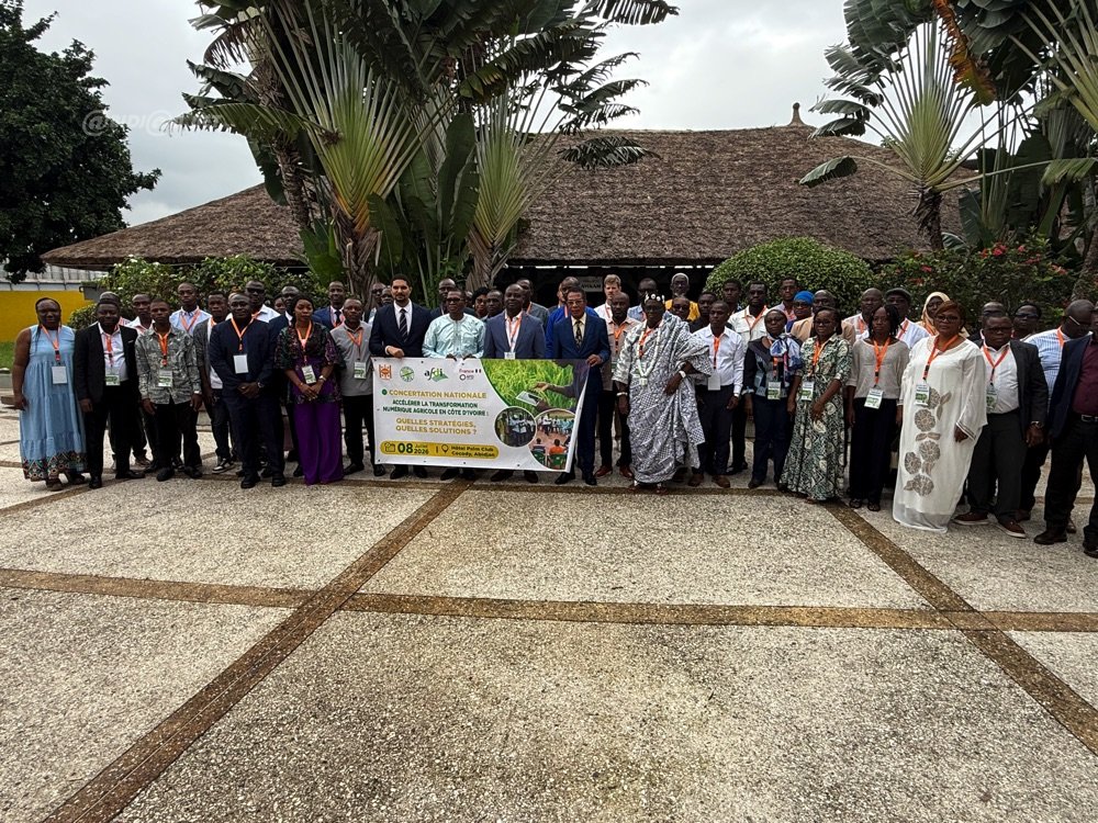 Côte d’Ivoire : les acteurs réfléchissent aux stratégies pour accélérer la transformation numérique de l’agriculture