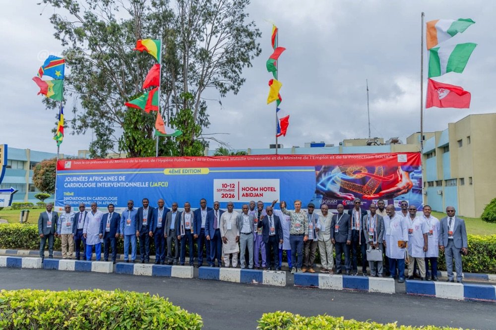 Côte d’Ivoire : les experts en cardiologie interventionnelle plaident pour des soins plus accessibles à Abidjan