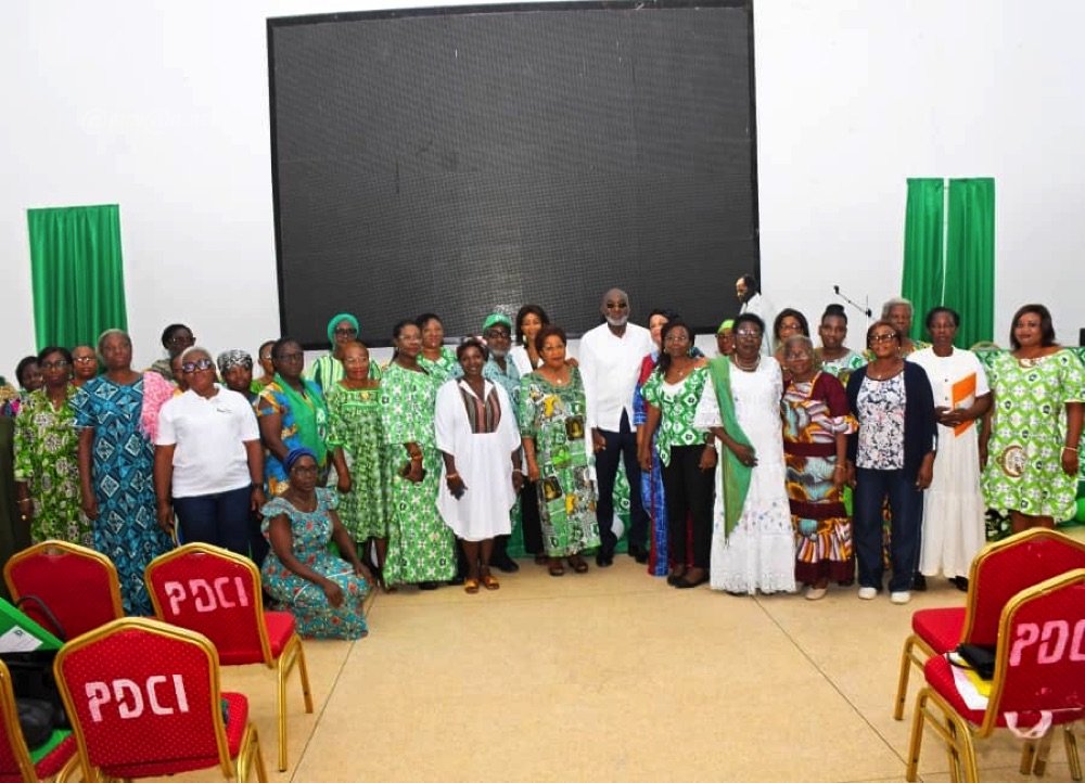 Côte d’Ivoire : les femmes du PDCI-RDA affûtent leurs armes pour les futures batailles électorales