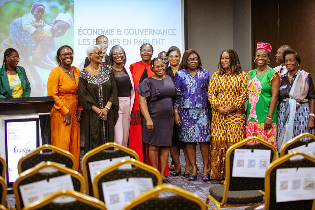 Côte d’Ivoire : les femmes s’expriment sur l’économie et la gouvernance lors d’une masterclass